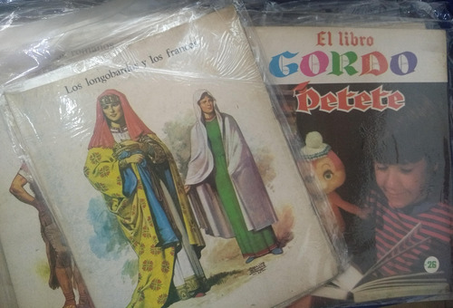 14 Fascículos Del Libro Gordo De Petete Años 1974 Y 1975 (Usado)