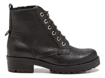 Comprar Borcegos Botas Mujer Gravagna Cuero Cierre Comodos Urbanos 