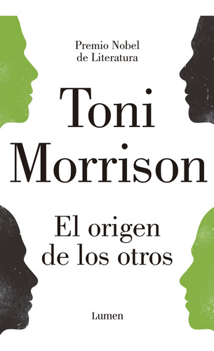 El Origen De Los Otros, De Morrison, Toni., Vol. 1. Editorial Lumen, Tapa Bolsillo, Edición 1 En Español, 2022