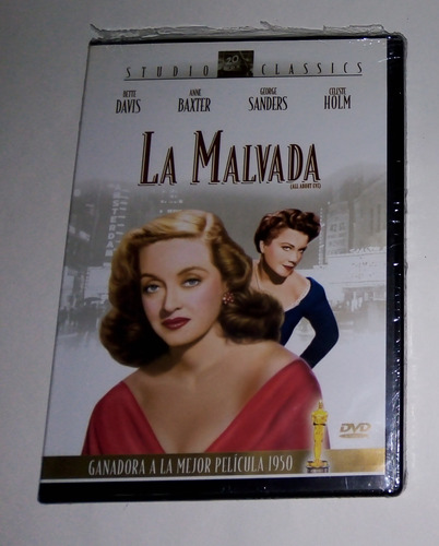 La Malvada Dvd (sin Usar) Doblaje Latino Bette Davis