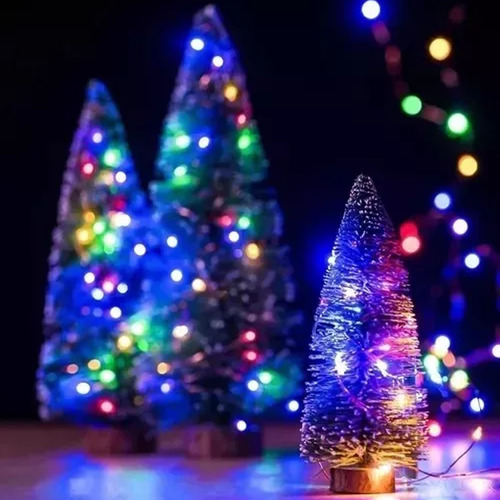Q Tiras De Luces Led Navideñas 10 M Navidad Usb 10pcs