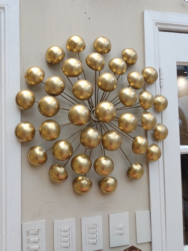 Imagen 2 de 2 de Aplique De Pared Cuadro