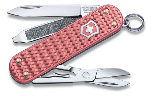 Cortaplumas Victorinox Classic Alox 5 Usos 0.6221.l16 23263