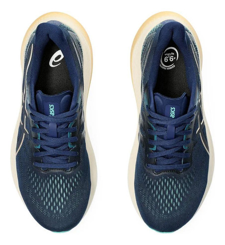 Tenis Asics Gt 2000 12 Corrida Azul E Verde