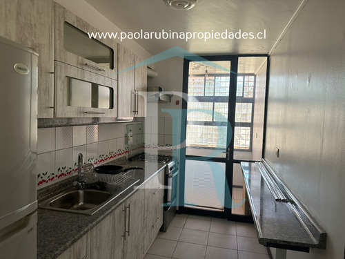Departamento Amoblado 2h 2b Edificioo Los Carrera