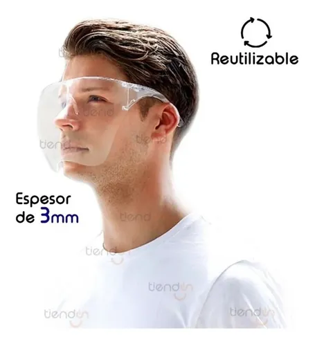 Lentes protector facial sale