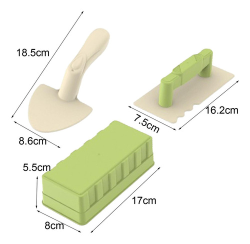 Kits De Construcción De Castillos De Arena, Herramientas De