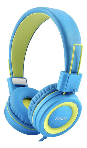 Producto Generico - Nenos Auriculares Para Niños Auricular. Color Amarillo