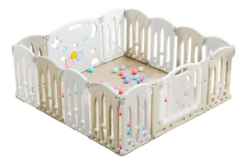 Corral Área De Juego Modulable Y Plegable  Playpen