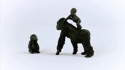 Juguete Schleich Wild Life Mono Jungle Gorila Y Bebés 3 Años