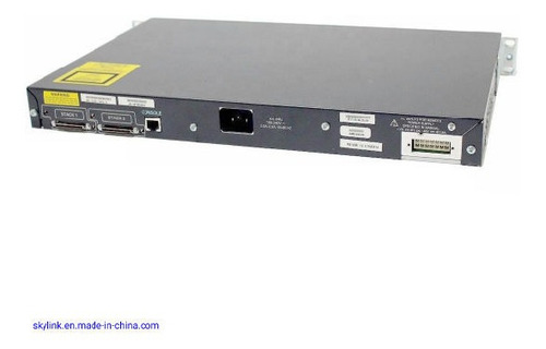 Imagem 3 de 3 de Switch Fast Poe Cisco 3750 24 Portas Ws-3750-24ps-s Com Nfe