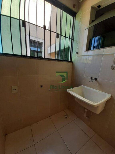 Imagem 6 de 11 de Apartamento Com 2 Dormitórios À Venda, 65 M² Por R$ 220.000,00 - Jardim Mariléa - Rio Das Ostras/rj - Ap0623