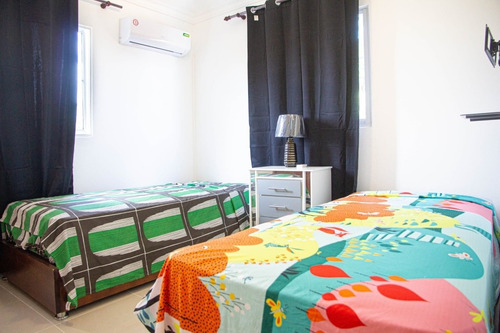 Imagen 28 de 30 de Exquisita Casa En Bávaro Con Piscina Y Amueblada