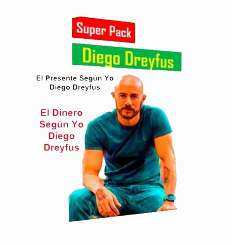 Pack  Diego Dreyfus.