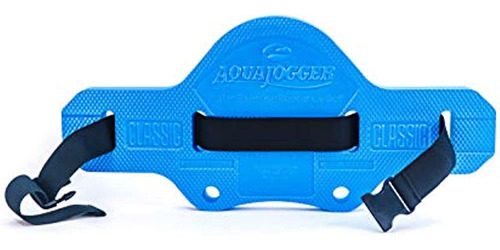 Jogger Aqua  Cinturon Clasico Azul