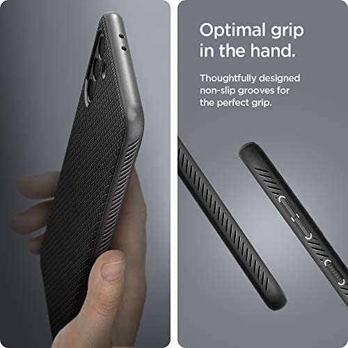 Imagen 4 de 8 de Funda Spigen Liquid Air Para Galaxy S21 Fe - Negro