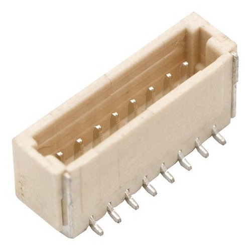 10 Pzs Conector Sh1.0mm 8 Pines Vertical