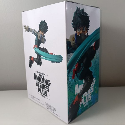 Imagen 4 de 6 de Figura Izuku Midoriya The Amazing Heroes Plus Vol.1