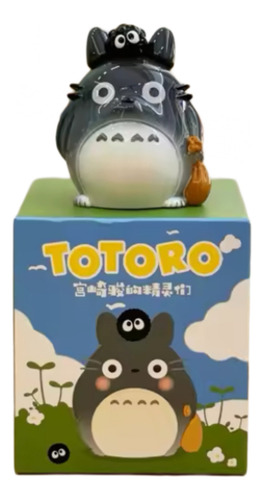 Lamparas De Studio Ghibli Gris Totoro - Mi Vecino Totoro