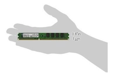 Imagen 2 de 2 de Memoria Ram Kingston Gb Mhz Pc Ddr Non Ecc Cl Dimm Sr