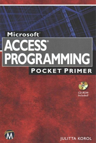 Microsoft Access Programación De La Cartilla De Bolsillo