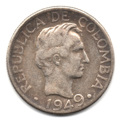 20 Centavos 1949 Bogotá