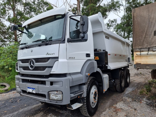   Mercedes-benz Axor 4144 6x4 Ano 2018/2019 Traçado 