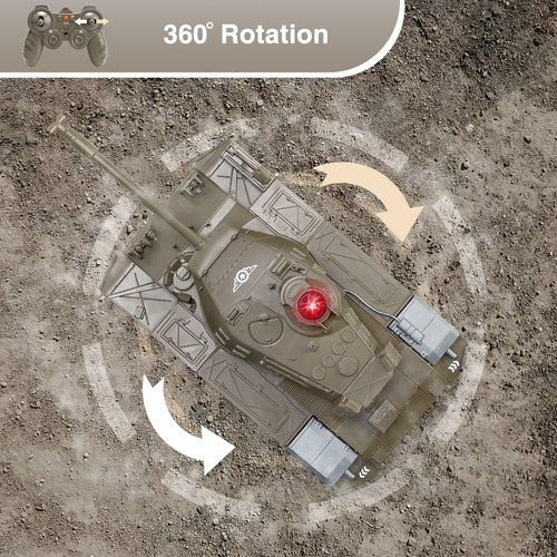 Tanque De Control Remoto Para Niños, M41a3 American Army ...