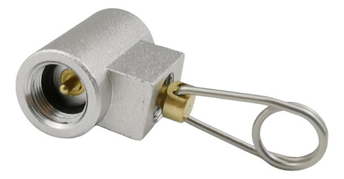 Qa 2 Conector Adaptador De Recarga De Gas, Recipiente De