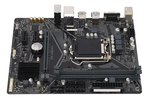H410m- Placa Madre De Sobremesa H410m- Ordenador M Atx 2 Ddr