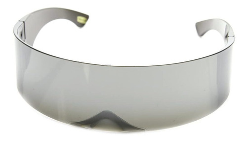 Zerouv - Gafas De Sol De Visera Futurista Cyclops Cyberps De