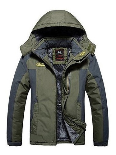 Chaqueta De Esqui Para Hombre, Cortavientos, Impermeable, Co