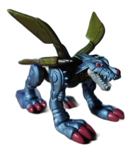 Figura Metalgurumon Digimon Bandai Año 2000 De Colección 8cm