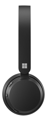 Diadema Con Mic Microsoft Inalambrica - Bluetooth 8jr00002 Color Negro