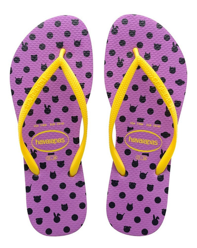 Ojotas Havaianas Slim Fresh Woman Originales Natación Mujer