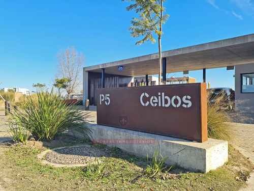 Lote Interno Con Frente A Espacio Verde - Ceibos - Puertos