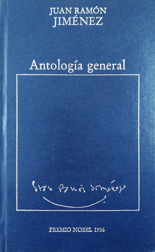Antología General - Juan Ramón Jiménez (Usado)