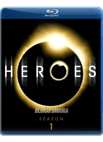 Serie Heroes Temporada 1 Bluray Audio Latino