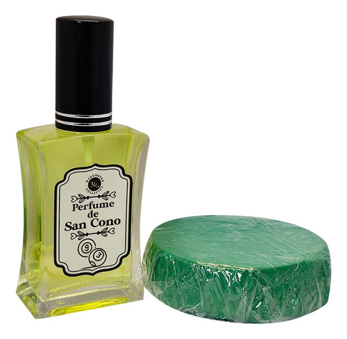 Perfume Esotérico Kit San Cono (jabón + Perfume)