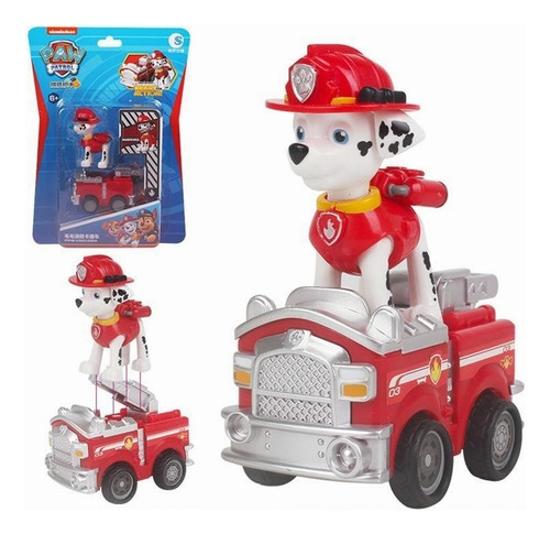 Paw Patrol Carritos De Juguete Colección Vehículo De Res [u]