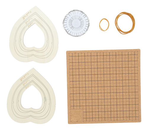 Tablero De Macramé Y Alfileres, Rejilla, Reutilizable, Para