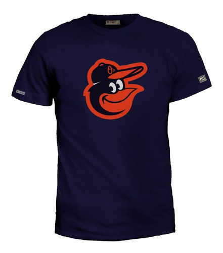 Camiseta 2xl - 3xl Baltimore Orioles Ave Beisbol Hombre Zxb 