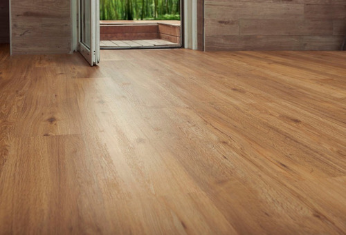 Imagen 2 de 4 de Oferta Piso Vinilico 3 Mm Luxury Plank 6311 Roble