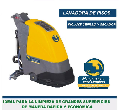 Imagen 7 de 10 de Alquiler Diario Lustradora Rotativa / Pulidora Pisos Madera