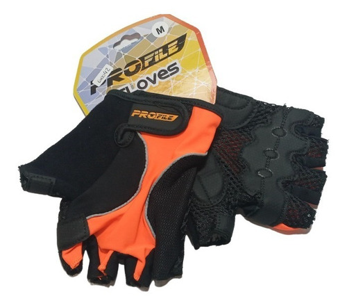 Guantes Profile Gloves Dedo Cortos 60042 Ciclista - Eggo!!