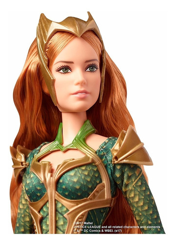 Barbie Mera Justice League Liga Justiça Wonder Woman Aquaman