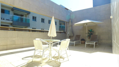 Imagem 29 de 29 de Apartamento Cobertura Com 4 Suítes, 4 Vagas Com 368 M² Na Jatiúca Em Maceió - Co0007