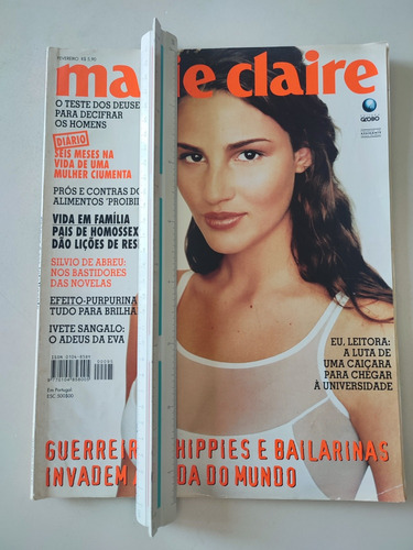 Revista Marie Claire 95 Fernanda Tavares Camila Spinosa 