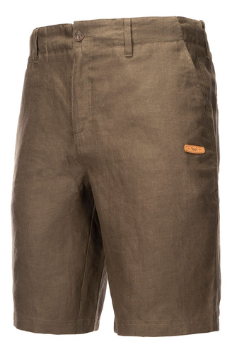 Short Hombre Lippi Lino Verde V20