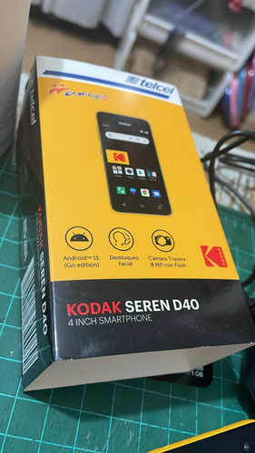 Celular Smartphone Android Kodak Seren D40 Android 11 Libre (Usado)